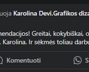 Kūrybiškas grafikos dizainas: nuo idėjos iki rezultato / MB Grafinio dizaino sprendimai / Darbų pavyzdys ID 3515018