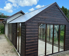 Stoginės, stoginių gamyba - Stogų dengimas, karkasiniai namai, terasos, vidaus apdaila. - 1