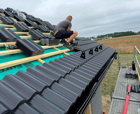 Stogų dengimas - Stogų dengimas, karkasiniai namai, terasos, vidaus apdaila. - 4