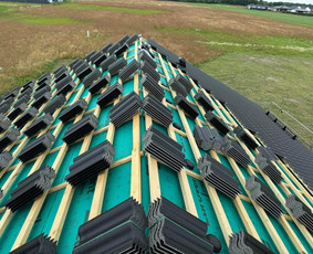 Stogų dengimas - Stogų dengimas, karkasiniai namai, terasos, vidaus apdaila. - 3