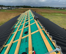 Stogų dengimas - Stogų dengimas, karkasiniai namai, terasos, vidaus apdaila. - 2