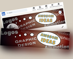 Banerių kūrimas - Grafikos dizainas: Logotipai, Web dizainas ir kita - 1