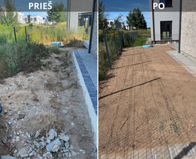 Aplinkos tvarkymas, apželdinimas / Darius Rupšlaukis / Darbų pavyzdys ID 3516056