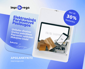 Internetinių svetainių kūrimas - El. parduotuvių kūrimas - 1 El. parduotuvių kūrimas - Internetinių svetainių kūrimas - 1