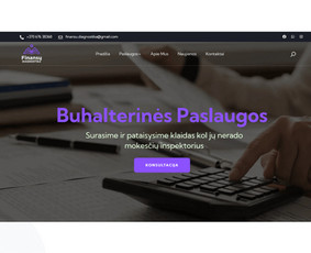 Internetinių svetainių kūrimas - Svetainių kūrimas - 4 Svetainių kūrimas - Internetinių svetainių kūrimas - 4