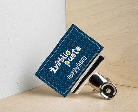 Logotipai + vizualinis identitetas - Vizitinių kortelių maketavimas - 2 Vizitinių kortelių maketavimas - Logotipai + vizualinis identitetas - 2