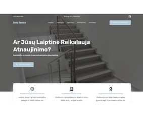 Internetinių svetainių kūrimas / MB "Improvega" / Darbų pavyzdys ID 3516528