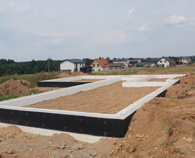 Pamatu liejimas, perdangų betonavimas - Pamatų šiltinimas - 1 Pamatų šiltinimas - Pamatu liejimas, perdangų betonavimas - 1