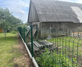 Tvora pagal jūsų poreikį visoje Lietuvoje - Segmentinės tvoros - 4 Segmentinės tvoros - Tvora pagal jūsų poreikį visoje Lietuvoje - 4