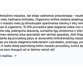 Straipsniai, tekstai tinklapiams, Seo tekstai, redagavimas / Silvija Aksiutinaitė / Darbų pavyzdys ID 3517050