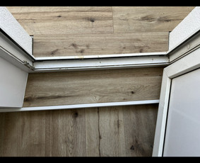 Grindjuosčių montavimas - Laminato, Vinilo ir kitų dangų įrengimas. - 2