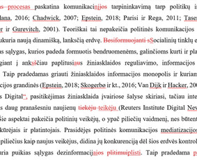 Knygų, kitų leidinių, baigiamųjų darbų redagavimas / Redaktorė Rūta / Darbų pavyzdys ID 3517982