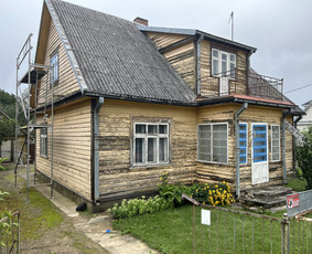 Medinių namų ir kitų paviršių dažymas / Emko projects / Darbų pavyzdys ID 3518162