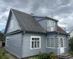Medinių namų ir kitų paviršių dažymas / Emko projects / Darbų pavyzdys ID 3518164