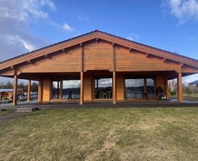 Medinių namų ir kitų paviršių dažymas / Emko projects / Darbų pavyzdys ID 3518166