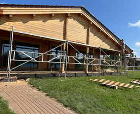 Medinių namų ir kitų paviršių dažymas / Emko projects / Darbų pavyzdys ID 3518170