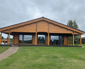 Medinių namų ir kitų paviršių dažymas / Emko projects / Darbų pavyzdys ID 3518174