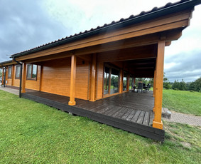 Medinių namų ir kitų paviršių dažymas / Emko projects / Darbų pavyzdys ID 3518176