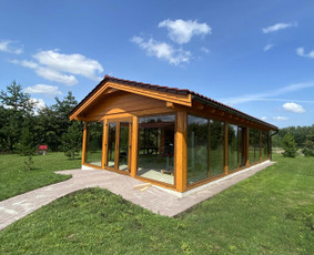 Medinių namų ir kitų paviršių dažymas / Emko projects / Darbų pavyzdys ID 3518190