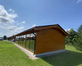 Medinių namų ir kitų paviršių dažymas / Emko projects / Darbų pavyzdys ID 3518192