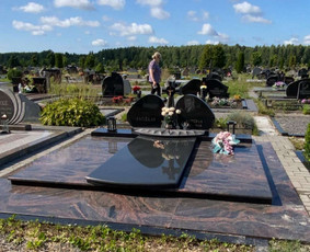 Kapaviečių dengimas ir rekonstrukcijos darbai. - Paminklų, antkapių montavimas - 2 Paminklų, antkapių montavimas - Kapaviečių dengimas ir rekonstrukcijos darbai. - 2