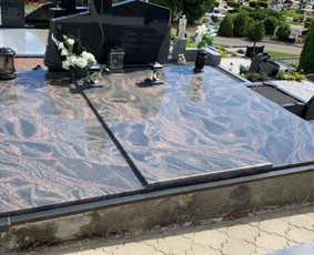 Kapaviečių dengimas ir rekonstrukcijos darbai. / Alanas Deordi / Darbų pavyzdys ID 3518476