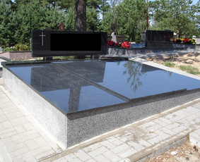 Kapų tvarkymas, granito plokštės, Paminklai, plokštės kapams / Paulius Latvys / Darbų pavyzdys ID 89699