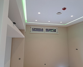 Sienų dažymas - Sienų glaistymas ir dažymas - 3