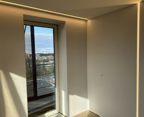 Sienų glaistymas - Chameleon-apdaila kaip sau. Sienų glaistymas ir dažymas - 3