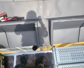 Stogų remontas - Skardinimo darbai. - 4