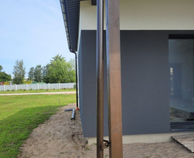 Lietaus nuvedimo sistemos - Skardinimo darbai. - 2