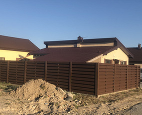 Tvoros,vartai,automatika,metalinės konstrukcijos / Tvorainė / Darbų pavyzdys ID 697695