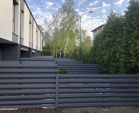 Tvoros,vartai,automatika,metalinės konstrukcijos / Tvorainė / Darbų pavyzdys ID 697701