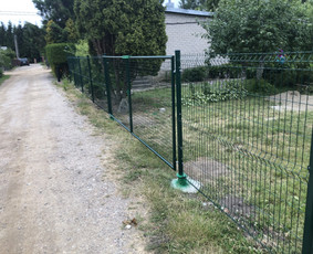Tvoros,vartai,automatika,metalinės konstrukcijos / Tvorainė / Darbų pavyzdys ID 697707