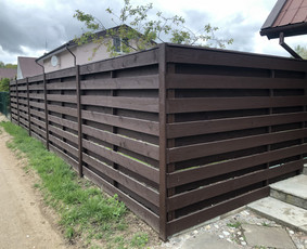 Tvoros,vartai,automatika,metalinės konstrukcijos / Tvorainė / Darbų pavyzdys ID 697711