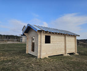 Rąstiniai namai ir pirtys, tašų gamyba ir obliavimas / UAB,,Lubas" / Darbų pavyzdys ID 3519420