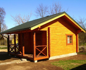 Rąstiniai namai ir pirtys, tašų gamyba ir obliavimas / UAB,,Lubas" / Darbų pavyzdys ID 3519432