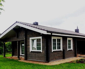 Rąstiniai namai ir pirtys, tašų gamyba ir obliavimas / UAB,,Lubas" / Darbų pavyzdys ID 3519434