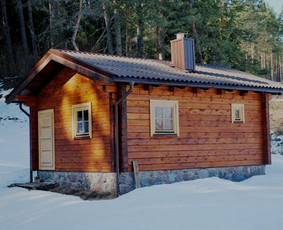 Rąstiniai namai ir pirtys, tašų gamyba ir obliavimas / UAB,,Lubas" / Darbų pavyzdys ID 3519438