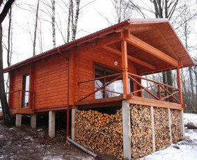 Rąstiniai namai ir pirtys, tašų gamyba ir obliavimas / UAB,,Lubas" / Darbų pavyzdys ID 3519440