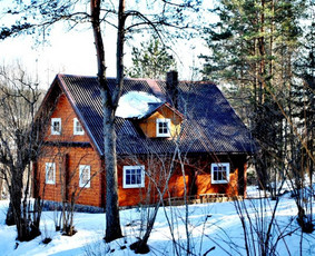 Rąstiniai namai ir pirtys, tašų gamyba ir obliavimas / UAB,,Lubas" / Darbų pavyzdys ID 3519442