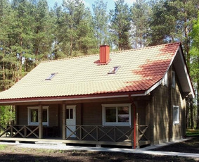 Rąstiniai namai ir pirtys, tašų gamyba ir obliavimas / UAB,,Lubas" / Darbų pavyzdys ID 3519454