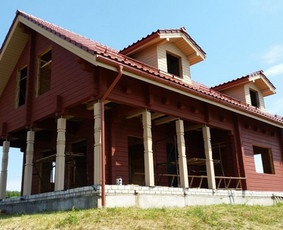 Rąstiniai namai ir pirtys, tašų gamyba ir obliavimas / UAB,,Lubas" / Darbų pavyzdys ID 3519456