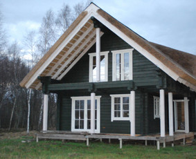 Rąstiniai namai ir pirtys, tašų gamyba ir obliavimas / UAB,,Lubas" / Darbų pavyzdys ID 3519460