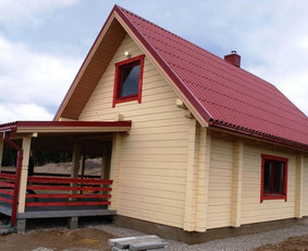 Rąstiniai namai ir pirtys, tašų gamyba ir obliavimas / UAB,,Lubas" / Darbų pavyzdys ID 3519464