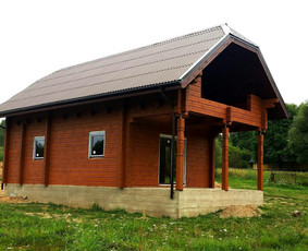 Rąstiniai namai ir pirtys, tašų gamyba ir obliavimas / UAB,,Lubas" / Darbų pavyzdys ID 3519470