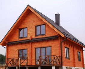 Rąstiniai namai ir pirtys, tašų gamyba ir obliavimas / UAB,,Lubas" / Darbų pavyzdys ID 3519472