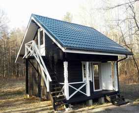 Rąstiniai namai ir pirtys, tašų gamyba ir obliavimas / UAB,,Lubas" / Darbų pavyzdys ID 3519476
