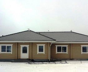 Rąstiniai namai ir pirtys, tašų gamyba ir obliavimas / UAB,,Lubas" / Darbų pavyzdys ID 3519480