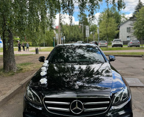 Mercedes automobilių nuoma su vairuotojo paslauga / Mercedes Automobiliai / Darbų pavyzdys ID 3520030